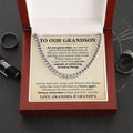 Grandson - Big Dreams - Personalized Gift Set - SS192