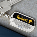 Grandson | Son | Nephew | How Proud I Am Of You | Personalized Keychain - SS283
