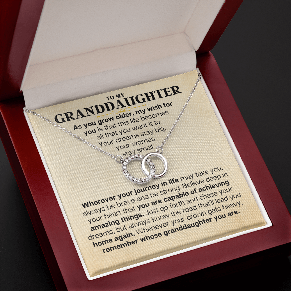 My Granddaughter - Capable Of Amazing Things - Beautiful Gift Set - SS193