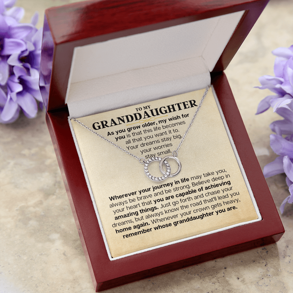 My Granddaughter - Capable Of Amazing Things - Beautiful Gift Set - SS193