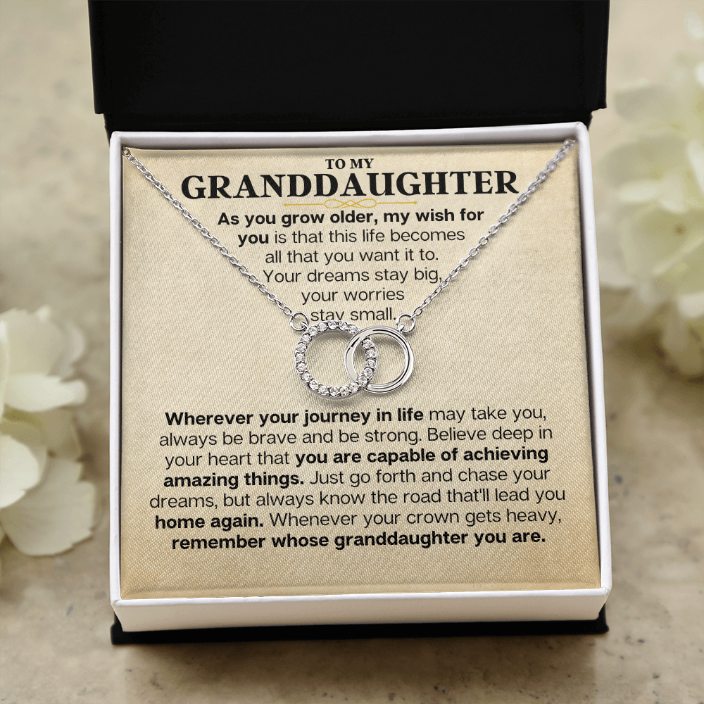 My Granddaughter - Capable Of Amazing Things - Beautiful Gift Set - SS193
