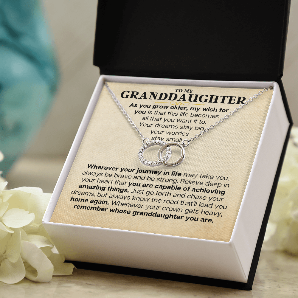 My Granddaughter - Capable Of Amazing Things - Beautiful Gift Set - SS193