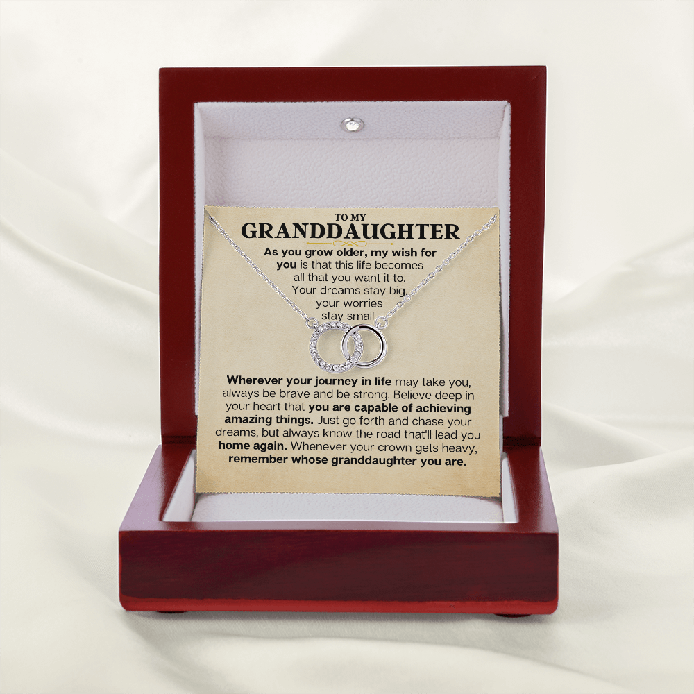 My Granddaughter - Capable Of Amazing Things - Beautiful Gift Set - SS193