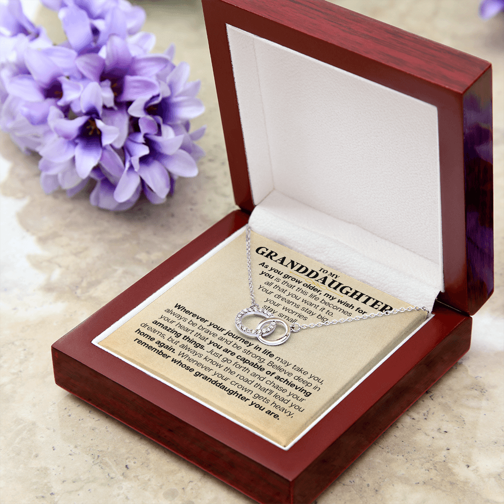 My Granddaughter - Capable Of Amazing Things - Beautiful Gift Set - SS193