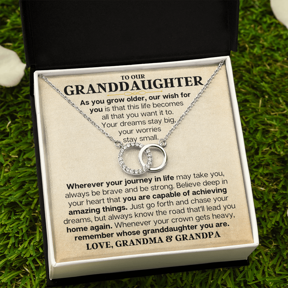 Our Granddaughter - Capable Of Amazing Things - Beautiful Gift Set - SS193GMGP