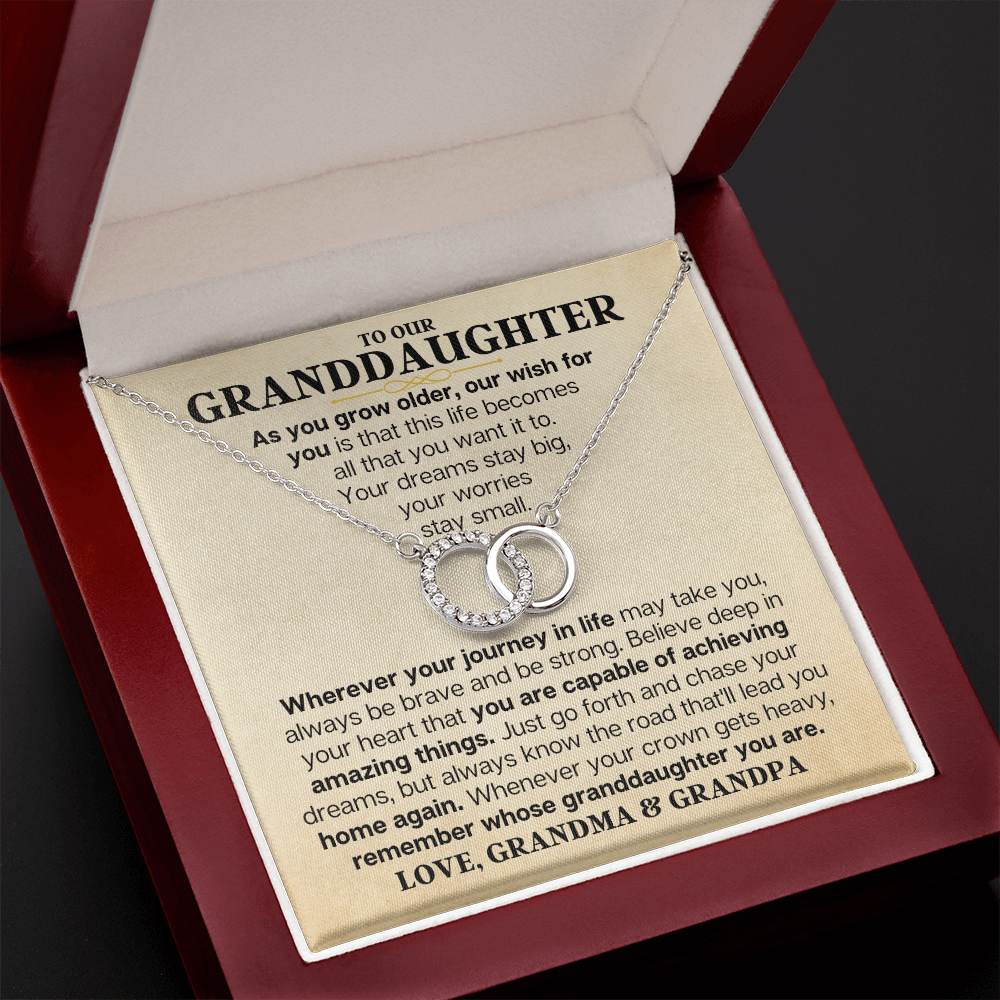 Our Granddaughter - Capable Of Amazing Things - Beautiful Gift Set - SS193GMGP