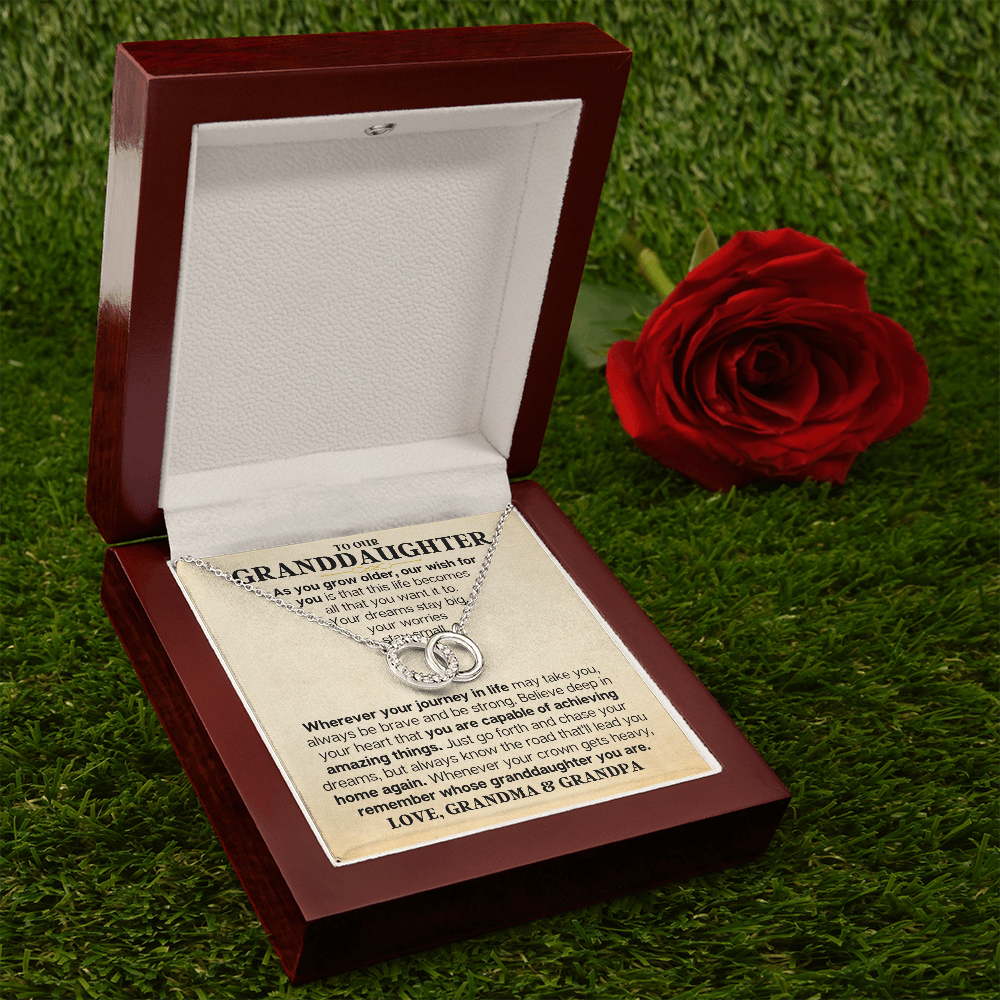 Our Granddaughter - Capable Of Amazing Things - Beautiful Gift Set - SS193GMGP