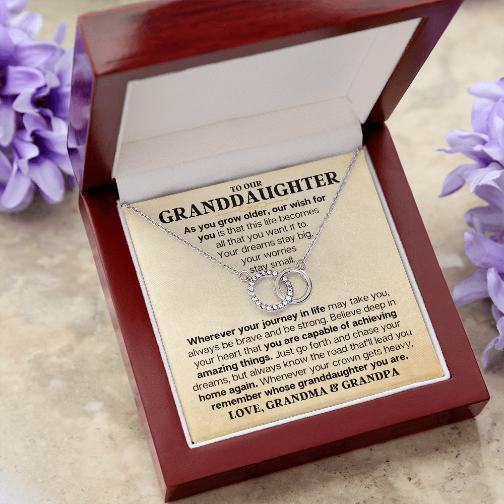 Our Granddaughter - Capable Of Amazing Things - Beautiful Gift Set - SS193GMGP