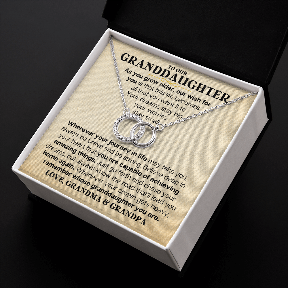 Our Granddaughter - Capable Of Amazing Things - Beautiful Gift Set - SS193GMGP