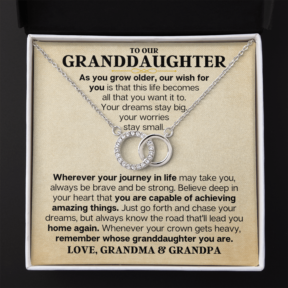 Our Granddaughter - Capable Of Amazing Things - Beautiful Gift Set - SS193GMGP