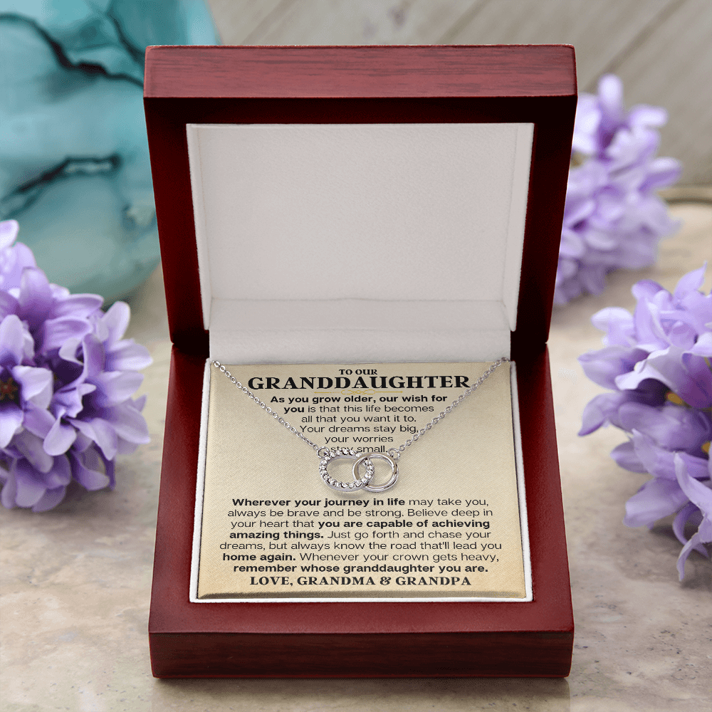 Our Granddaughter - Capable Of Amazing Things - Beautiful Gift Set - SS193GMGP