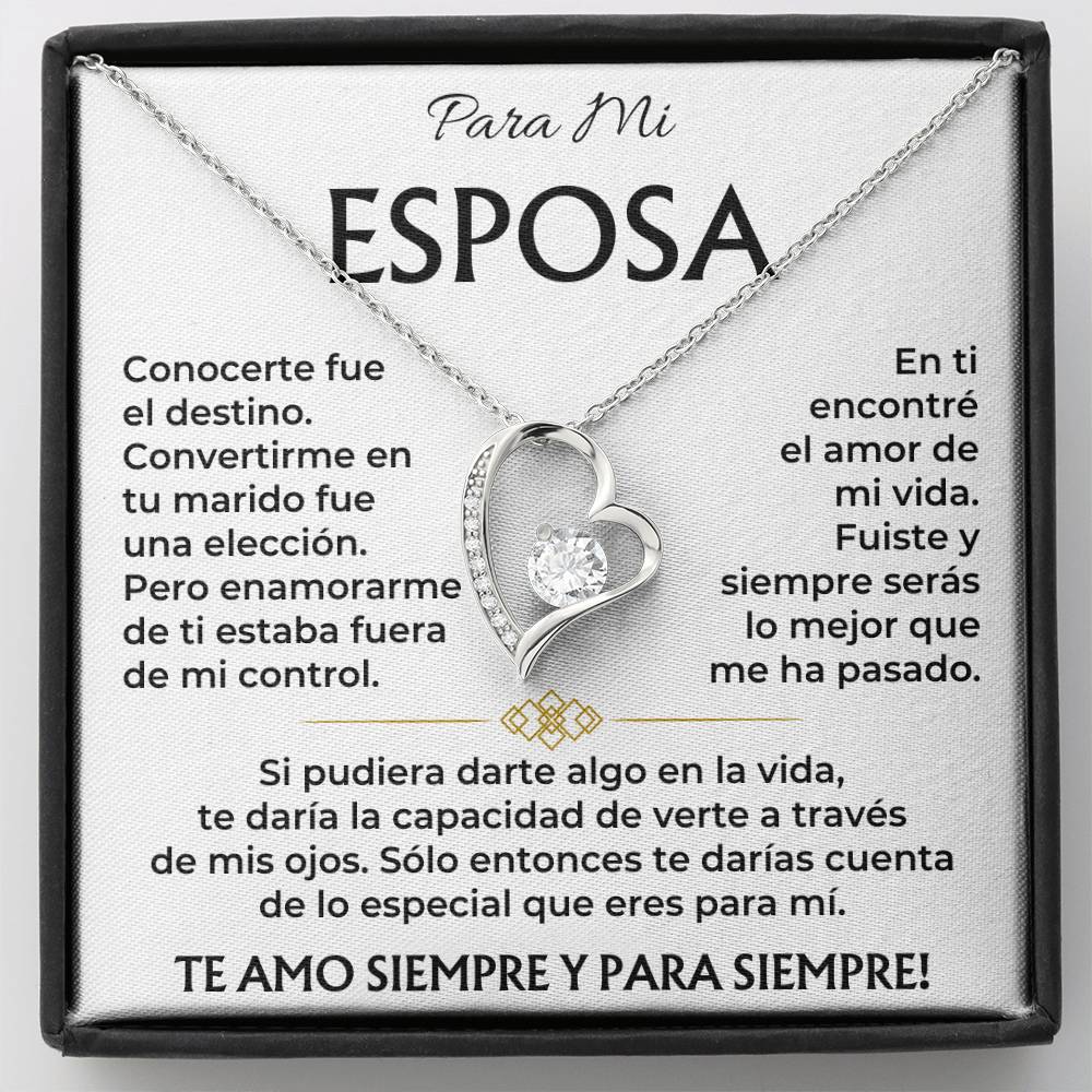 Para Mi Esposa - Te Amo Siempre y Para Siempre - Gift Set - SS568S
