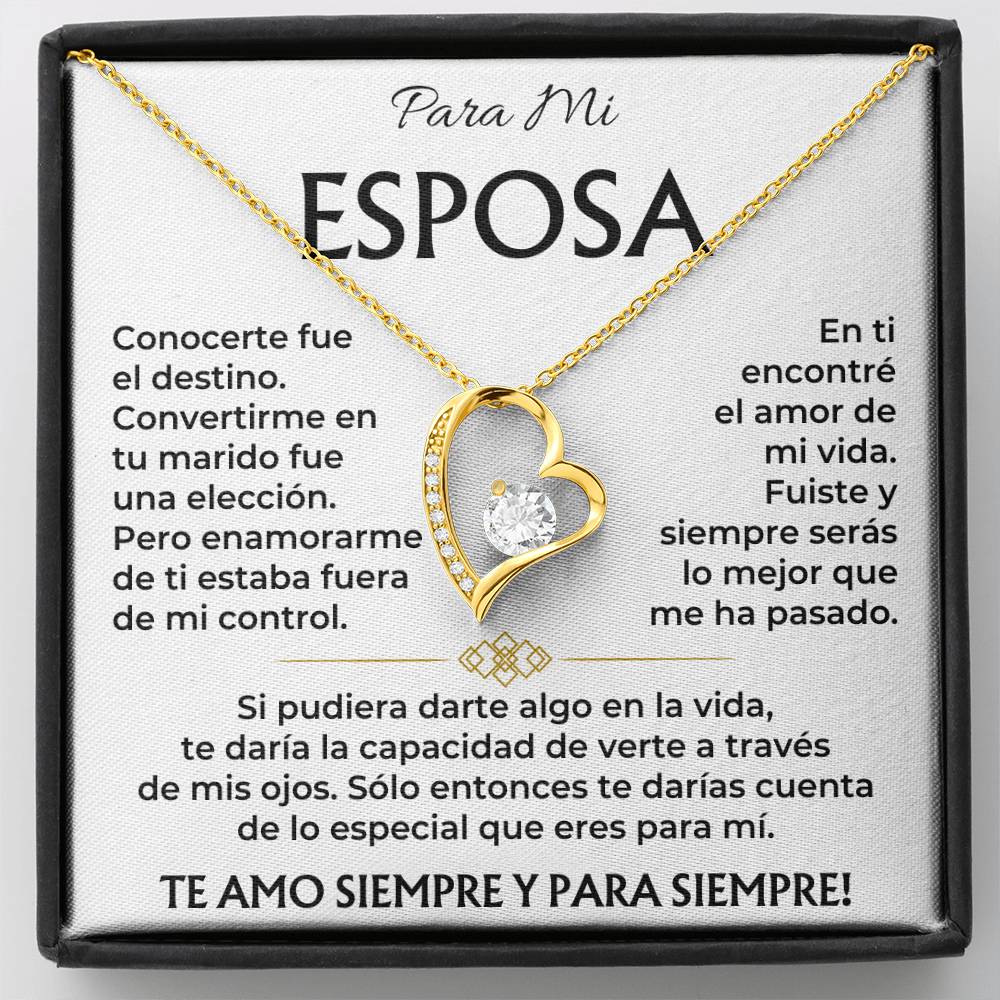 Para Mi Esposa - Te Amo Siempre y Para Siempre - Gift Set - SS568S
