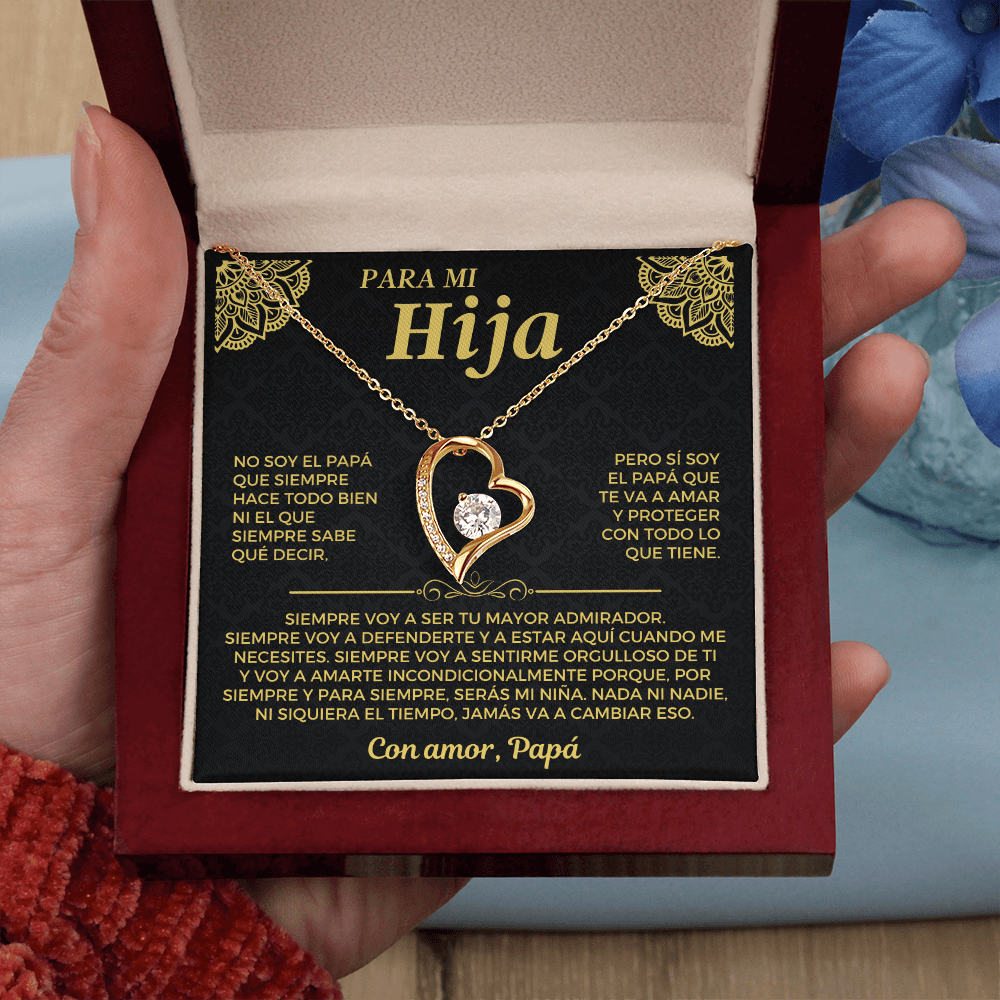 Para Mi Hija - Con Amor Papá - Hermoso Juego de Regalo - SS559S