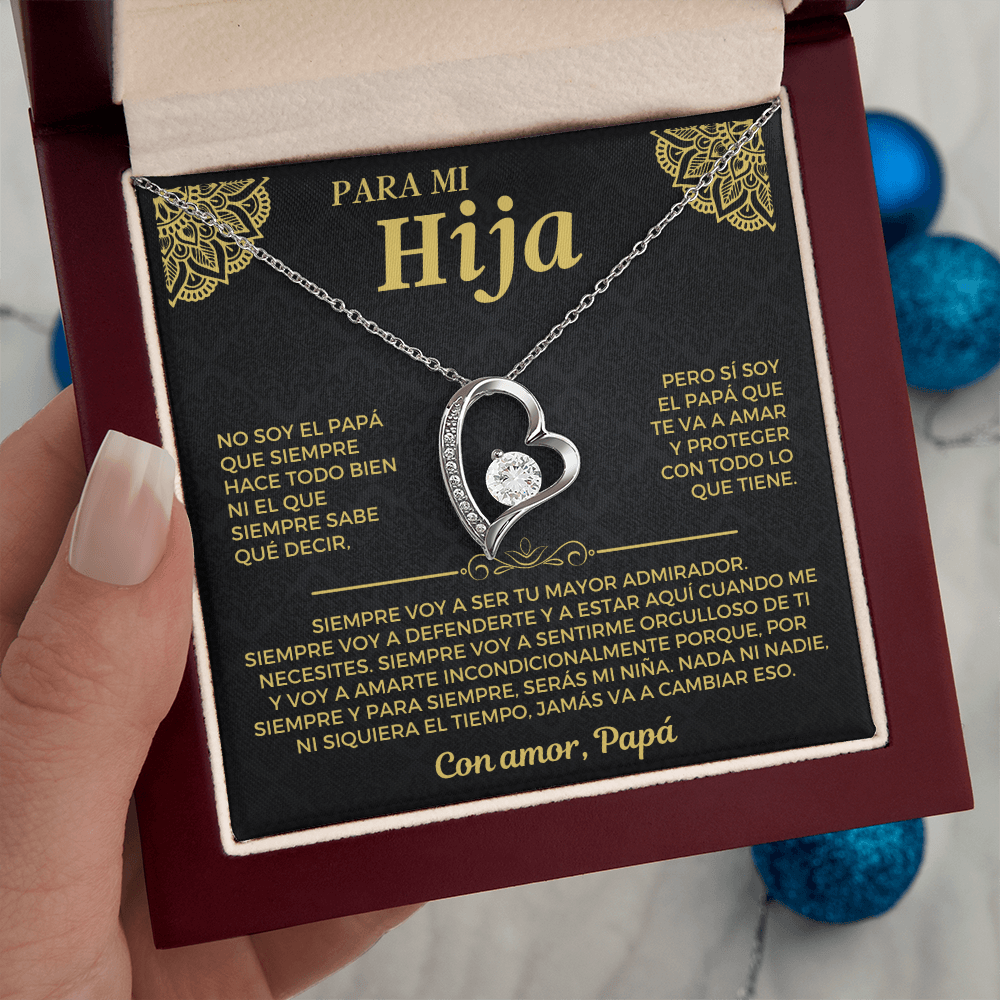 Para Mi Hija - Con Amor Papá - Hermoso Juego de Regalo - SS559S