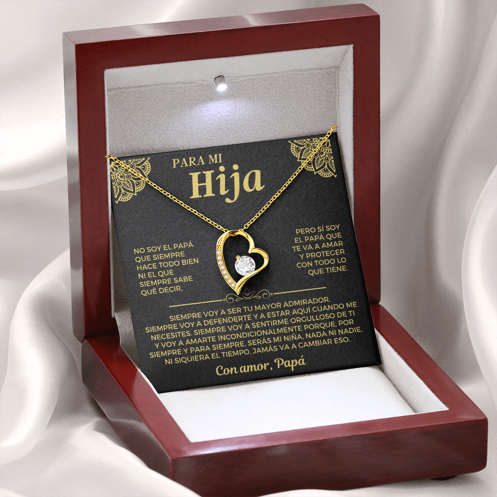 Para Mi Hija - Con Amor Papá - Hermoso Juego de Regalo - SS559S