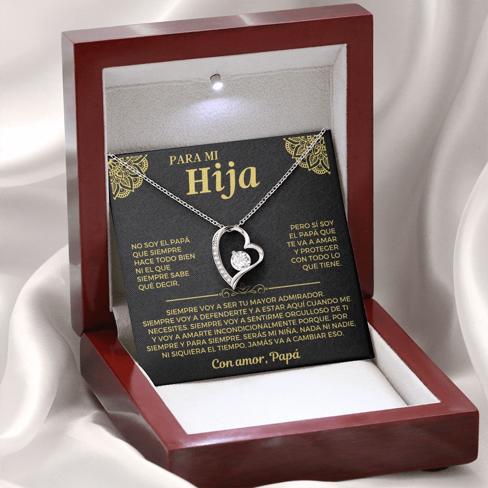 Para Mi Hija - Con Amor Papá - Hermoso Juego de Regalo - SS559S