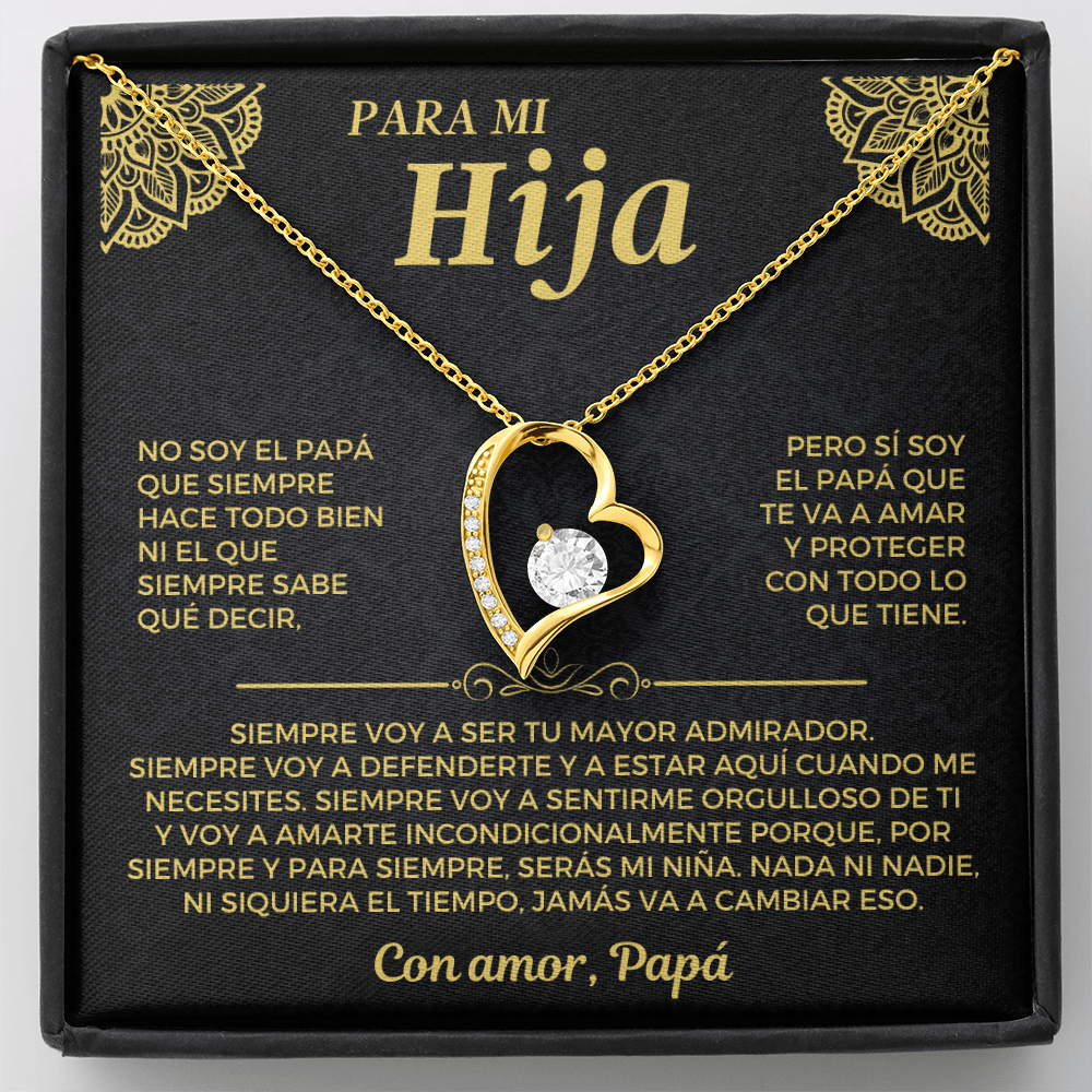 Para Mi Hija - Con Amor Papá - Hermoso Juego de Regalo - SS559S