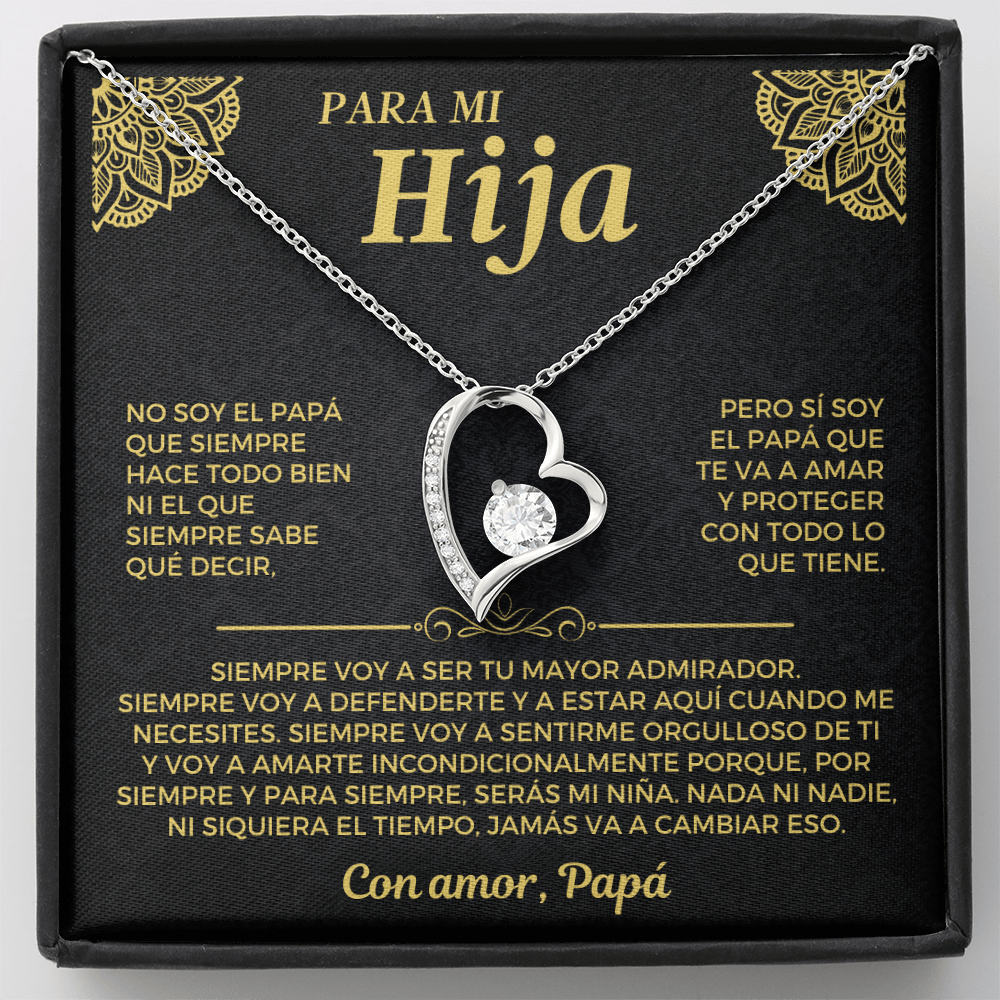 Para Mi Hija - Con Amor Papá - Hermoso Juego de Regalo - SS559S