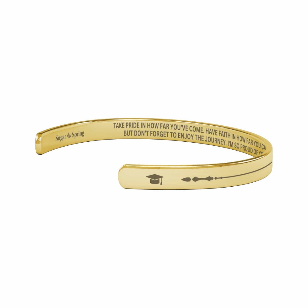 Perfect Graduation Gift Cuff Bracelet - SS496