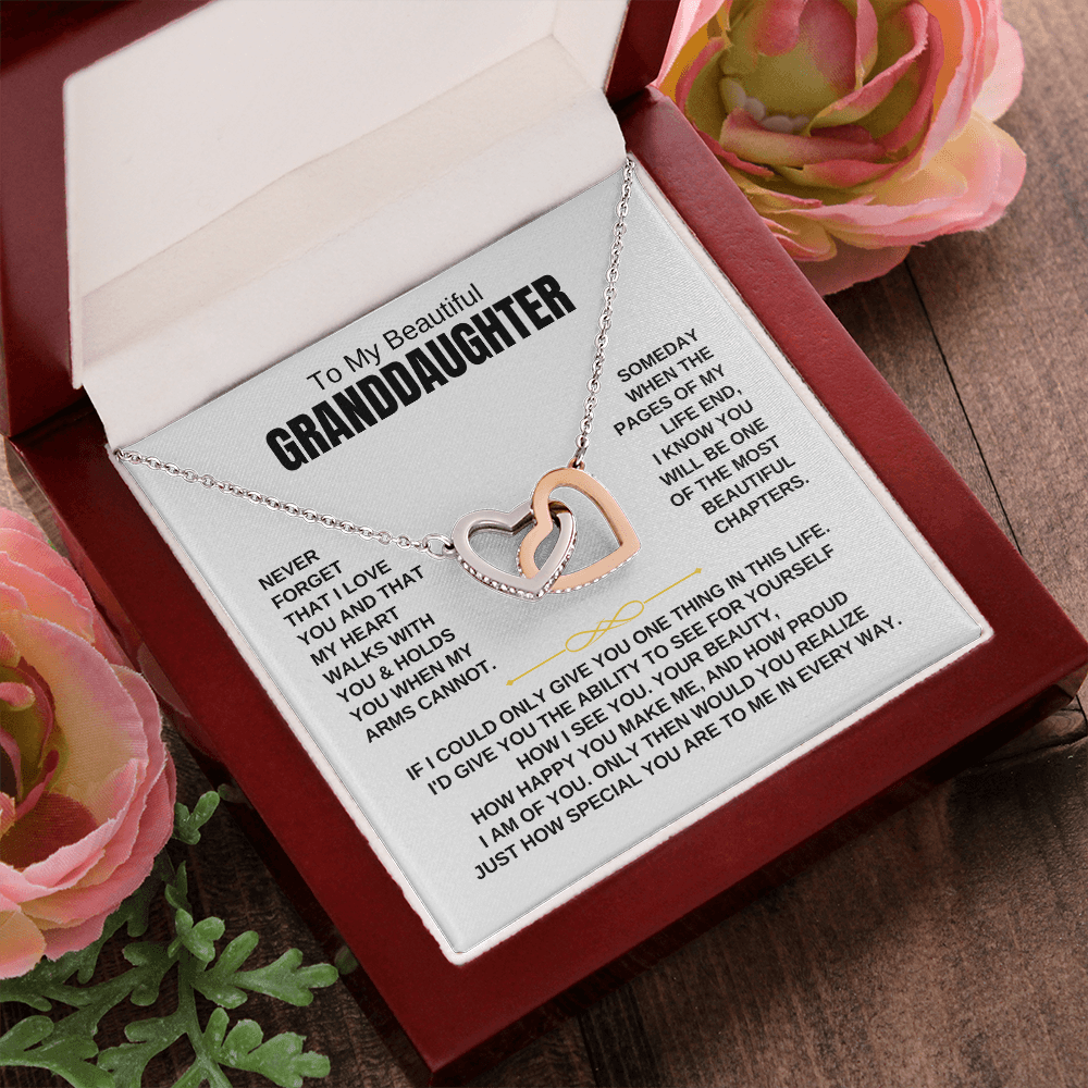Personalized - To My Granddaughter - Beautiful Gift Set - SS170V3