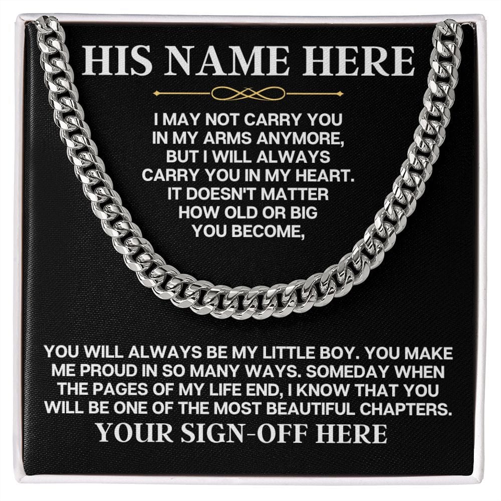 Personalized - You Make Me Proud - Gift Set - SS270P