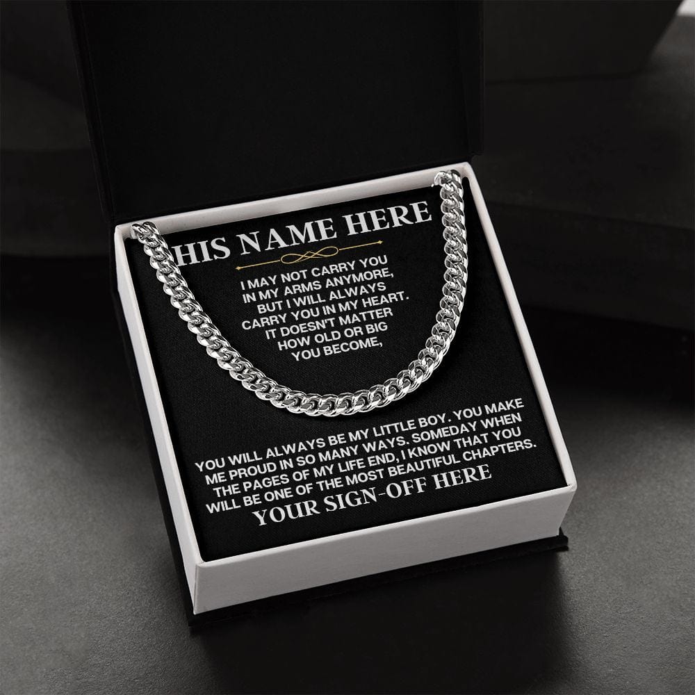 Personalized - You Make Me Proud - Gift Set - SS270P