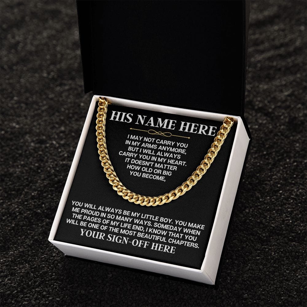 Personalized - You Make Me Proud - Gift Set - SS270P