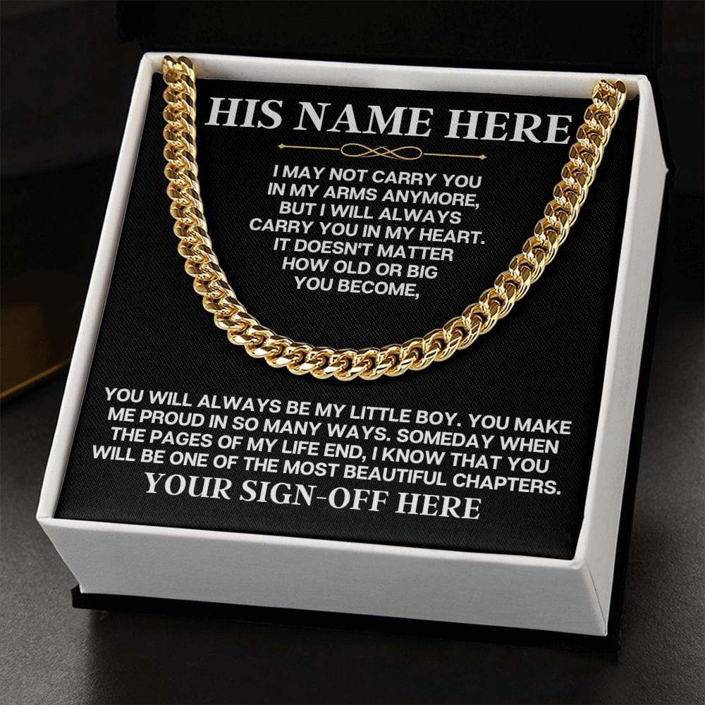 Personalized - You Make Me Proud - Gift Set - SS270P