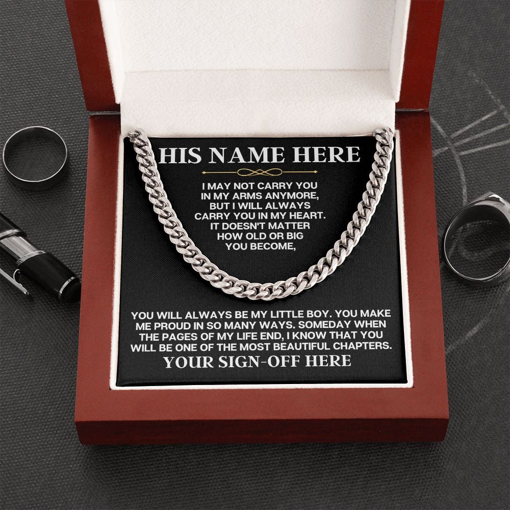 Personalized - You Make Me Proud - Gift Set - SS270P
