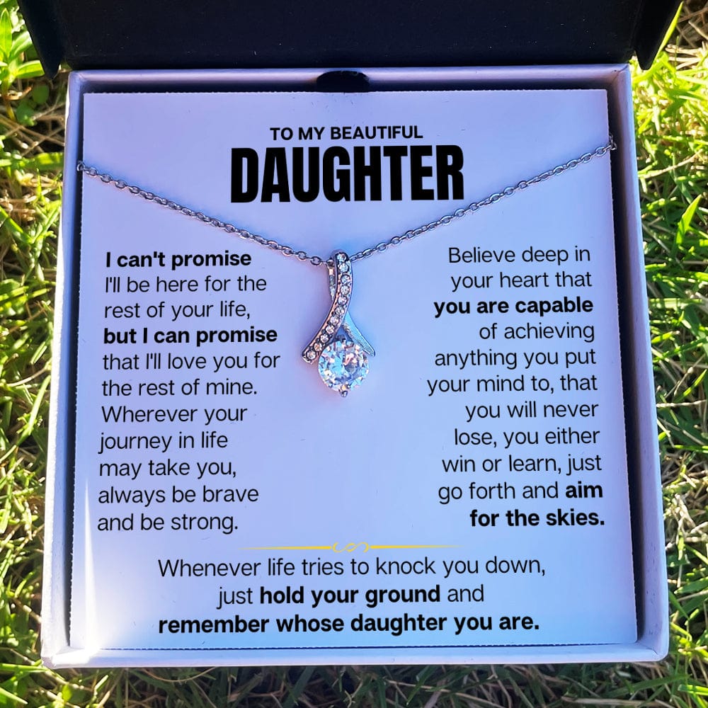 "Remember Whose Daughter You Are" - Beautiful Gift Set - SS164V2