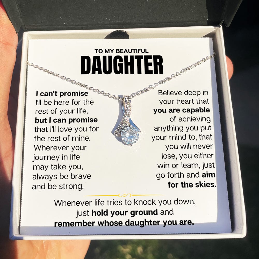 "Remember Whose Daughter You Are" - Beautiful Gift Set - SS164V2