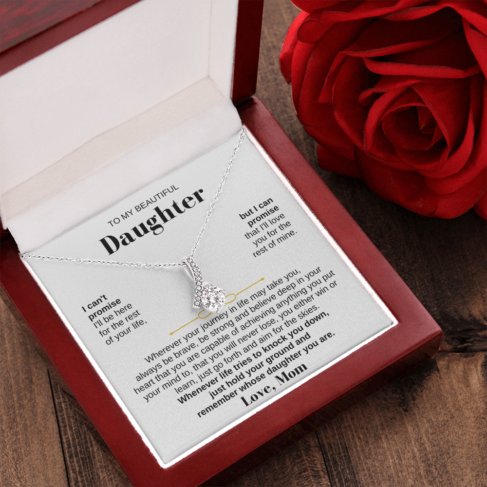 "Remember Whose Daughter You Are" Love, Mom - Beautiful Gift Set - SS164