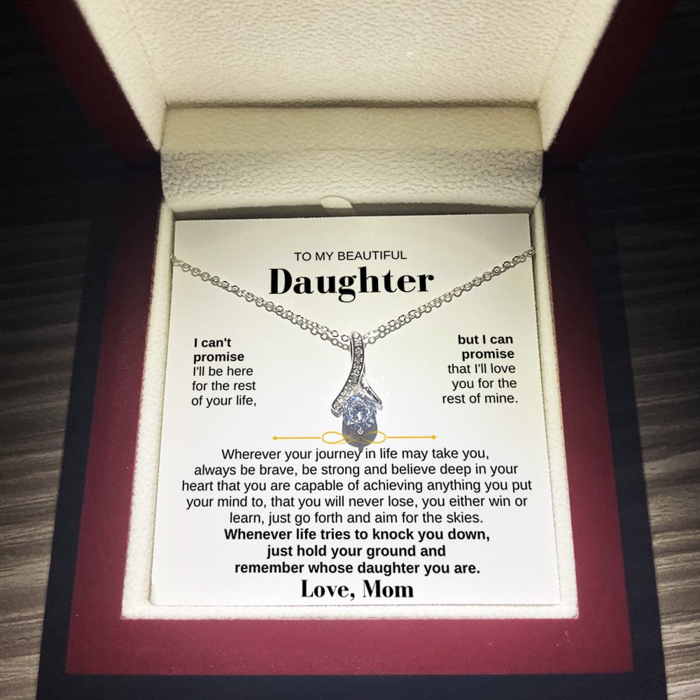 "Remember Whose Daughter You Are" Love, Mom - Beautiful Gift Set - SS164