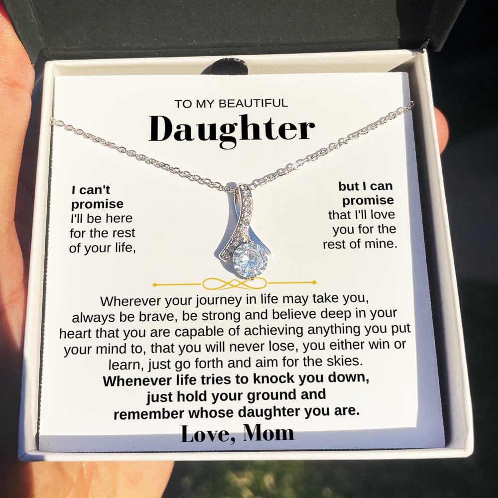 "Remember Whose Daughter You Are" Love, Mom - Beautiful Gift Set - SS164