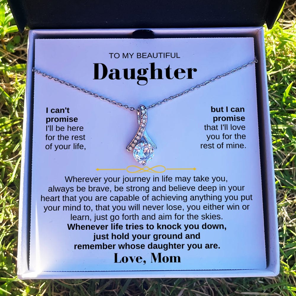"Remember Whose Daughter You Are" Love, Mom - Beautiful Gift Set - SS164