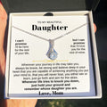 "Remember Whose Daughter You Are" Personalized - Beautiful Gift Set - SS164