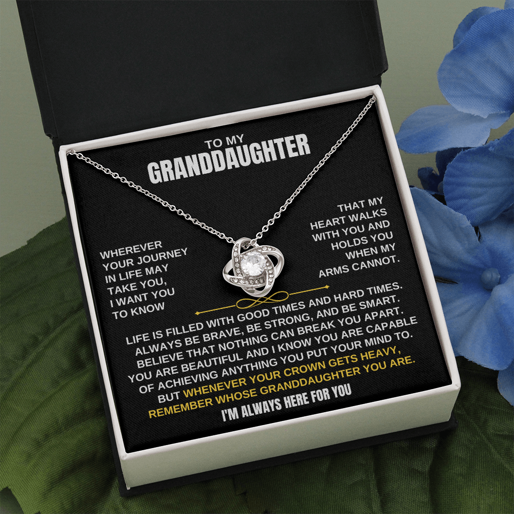 "Remember Whose Granddaughter You Are" - Beautiful Gift Set - SS127