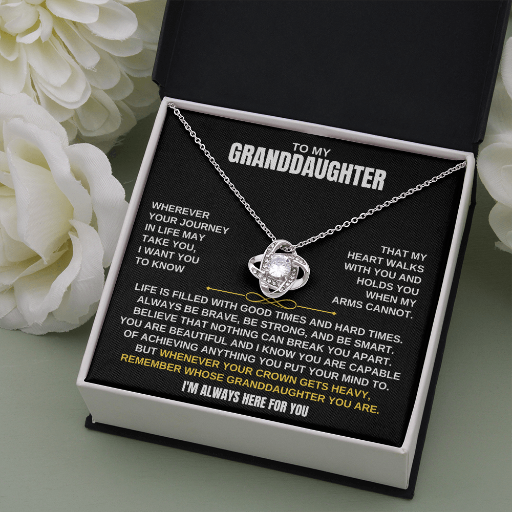 "Remember Whose Granddaughter You Are" - Beautiful Gift Set - SS127