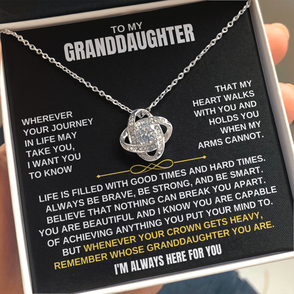 "Remember Whose Granddaughter You Are" - Beautiful Gift Set - SS127