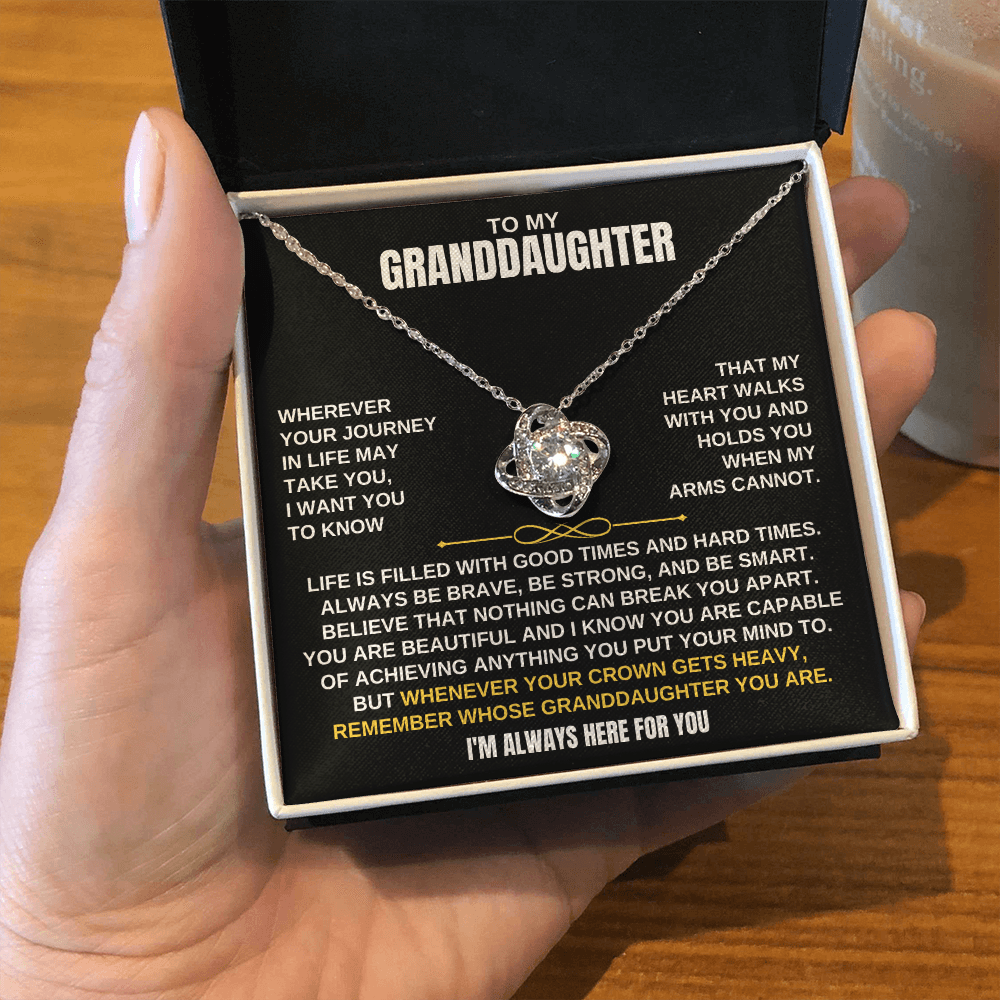 "Remember Whose Granddaughter You Are" - Beautiful Gift Set - SS127