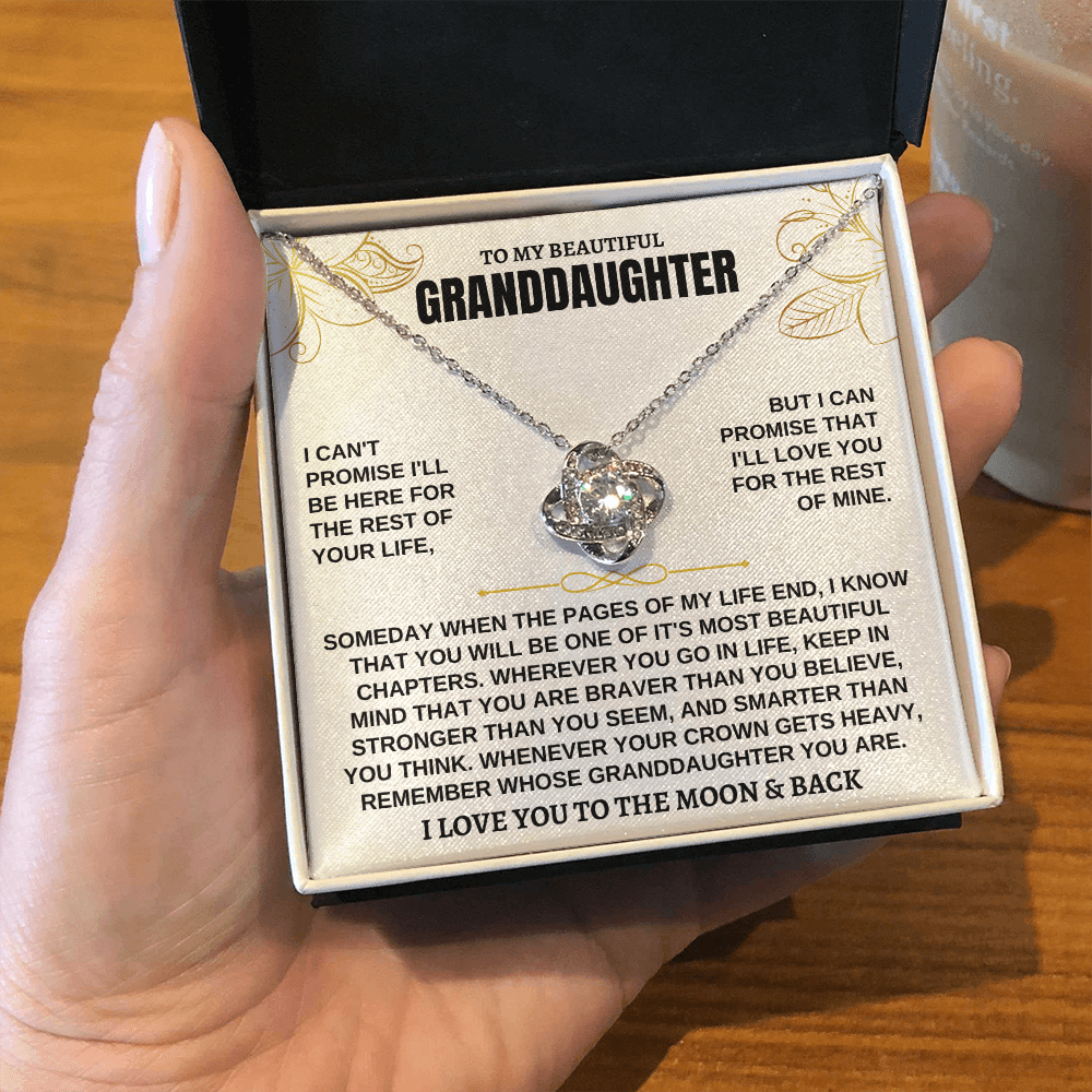 "Remember Whose Granddaughter You Are" - Beautiful Gift Set - SS135