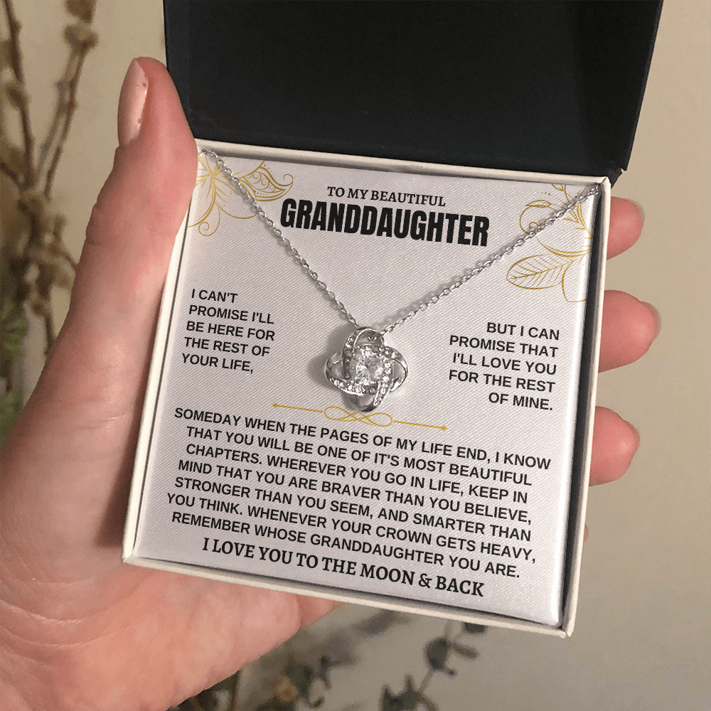 "Remember Whose Granddaughter You Are" - Beautiful Gift Set - SS135