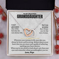 "Remember Whose Granddaughter You Are" - Beautiful Gift Set - SS152