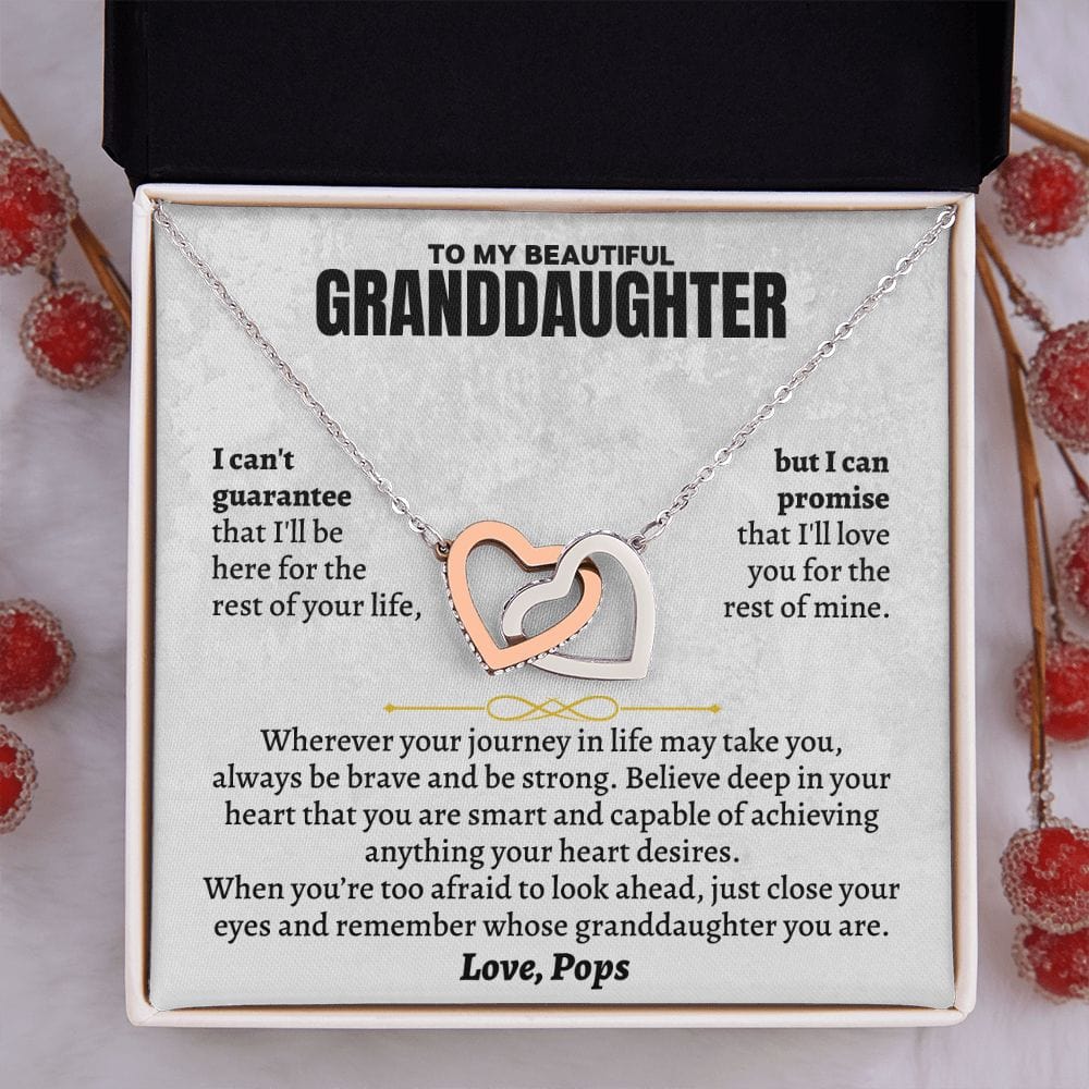 "Remember Whose Granddaughter You Are" - Beautiful Gift Set - SS152