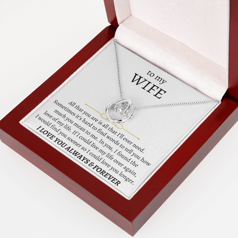 SS04 To My Wife - Personalized - Beautiful Gift Set - SS04
