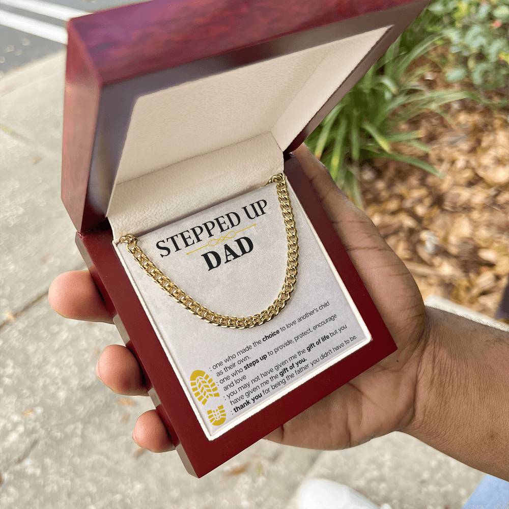 Stepped Up Dad - Special Gift Set - SS213