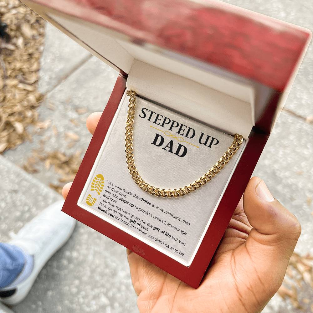 Stepped Up Dad - Special Gift Set - SS213