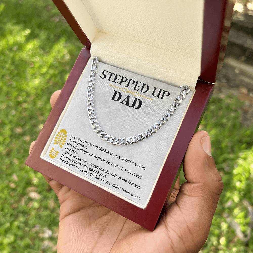 Stepped Up Dad - Special Gift Set - SS213