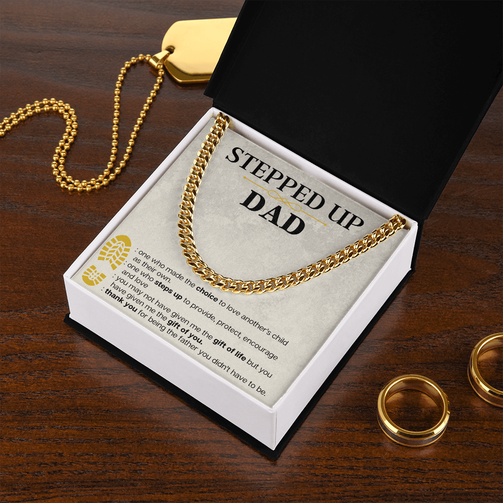 Stepped Up Dad - Special Gift Set - SS213